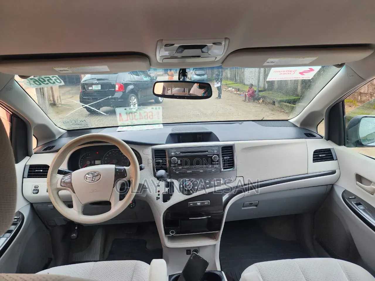 Toyota Sienna 2014 Silver