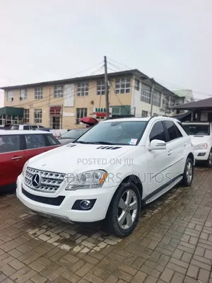 Mercedes-Benz M Class ML 350 4Matic 2011 White