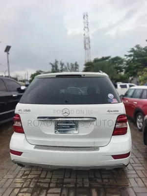 Mercedes-Benz M Class ML 350 4Matic 2011 White