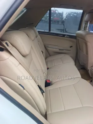Mercedes-Benz M Class ML 350 4Matic 2011 White