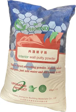 Phoenix Interior Wall Putty Powder (40kg Bag)