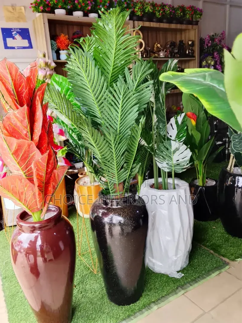 Artificial Flower Plants