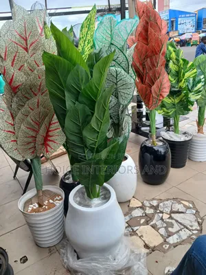 Artificial Flower Plants