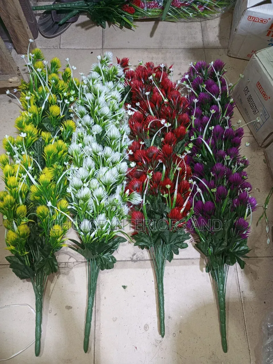 Artificial Flower Plants