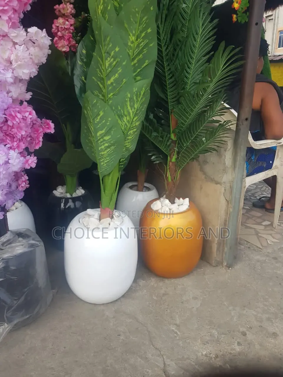 Artificial Flower Plants