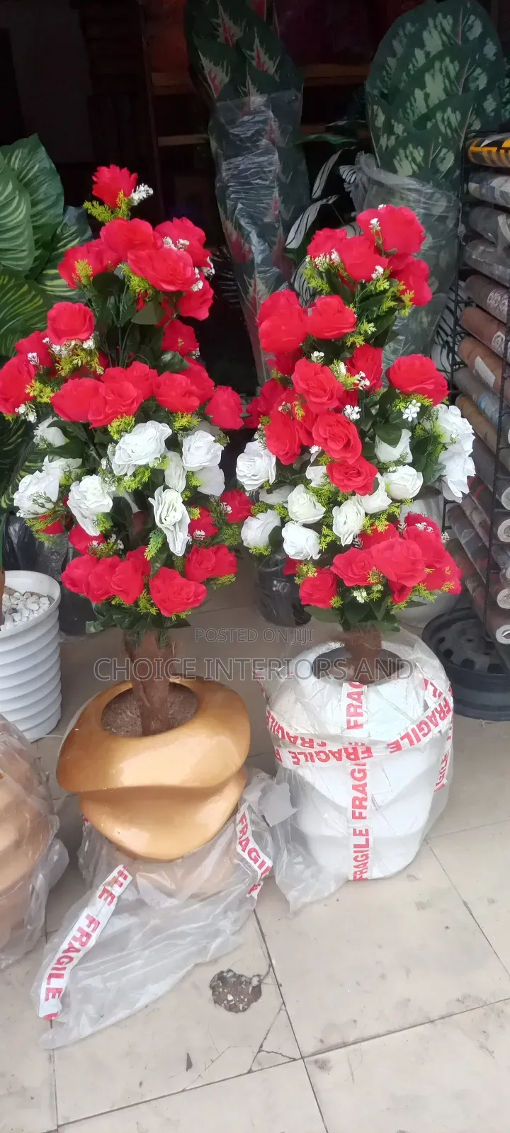 Artificial Flower Plants