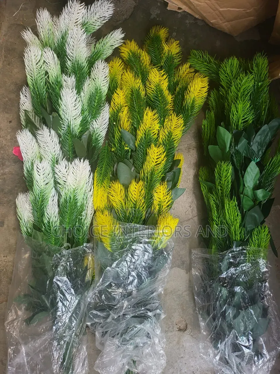 Artificial Flower Plants