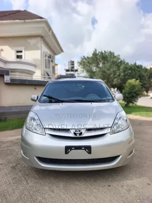 Toyota Sienna 2008 Gray