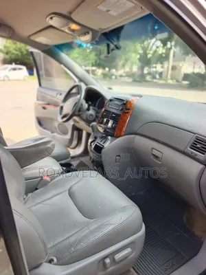 Toyota Sienna 2008 Gray