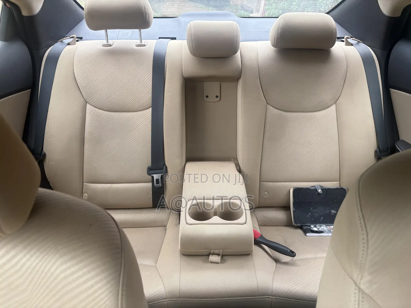 Hyundai Elantra GLS 2011 Red