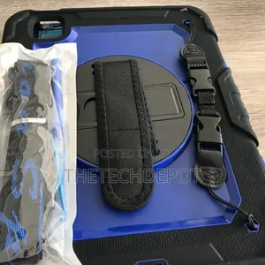 Blue and Black iPad Pro 11 Case
