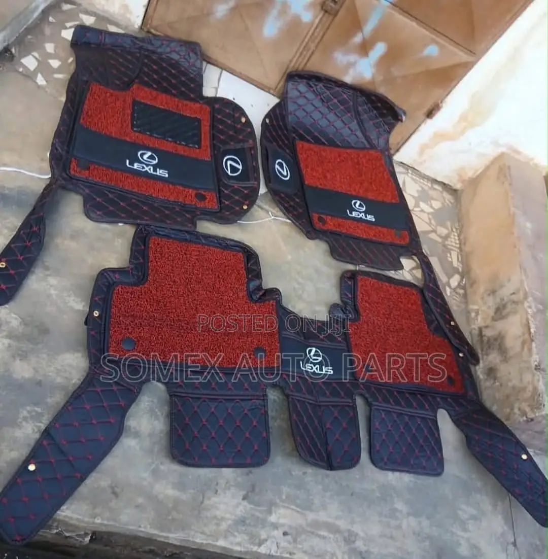 Lexus Double Layer Floor Mats Available