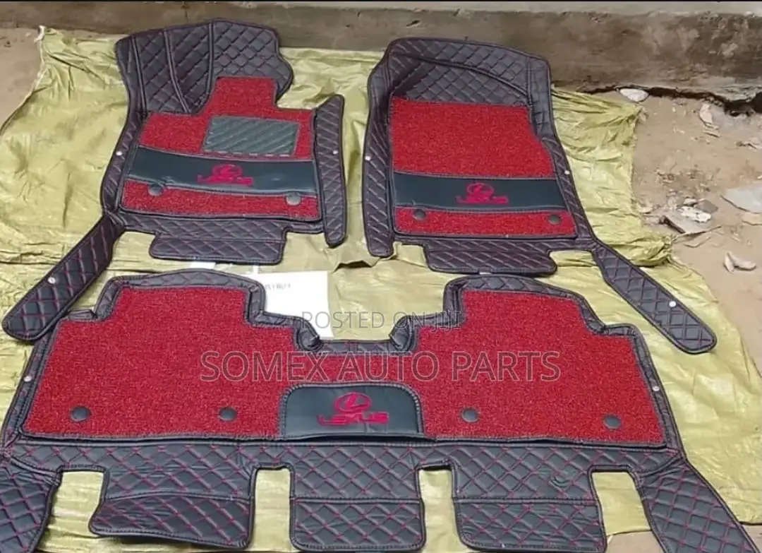Lexus Double Layer Floor Mats Available