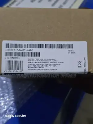 Siemens | 6es7515-2am01-0ab0 | Simatic S7-1500, Cpu 1515-2 Pn
