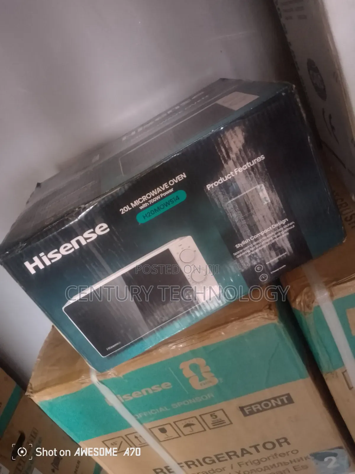 Hisense 20L Microwave Oven – Compact Size, Great Performance