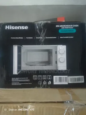 Hisense 20L Microwave Oven – Compact Size, Great Performance