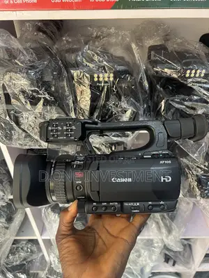 Canon Xf105 Hd Camcorder With Sdi and Hdmi Output