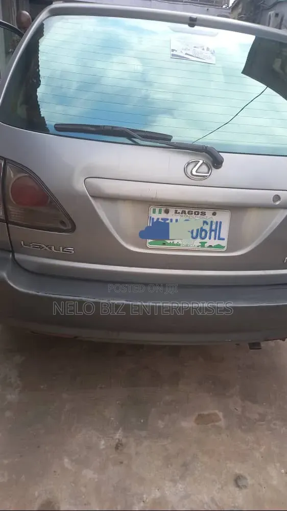 Lexus RX 2002 Gray