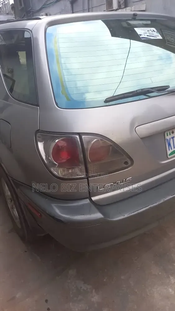 Lexus RX 2002 Gray