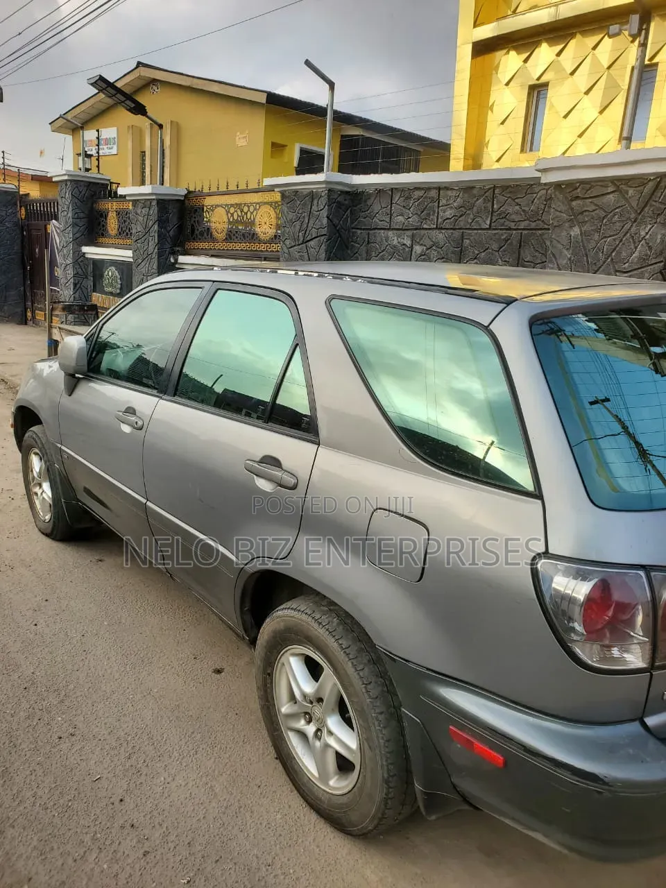 Lexus RX 2002 Gray