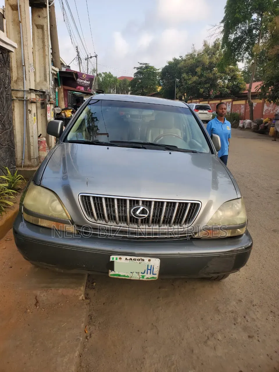 Lexus RX 2002 Gray