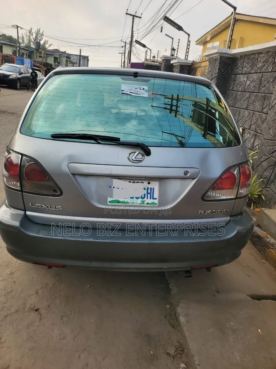 Lexus RX 2002 Gray