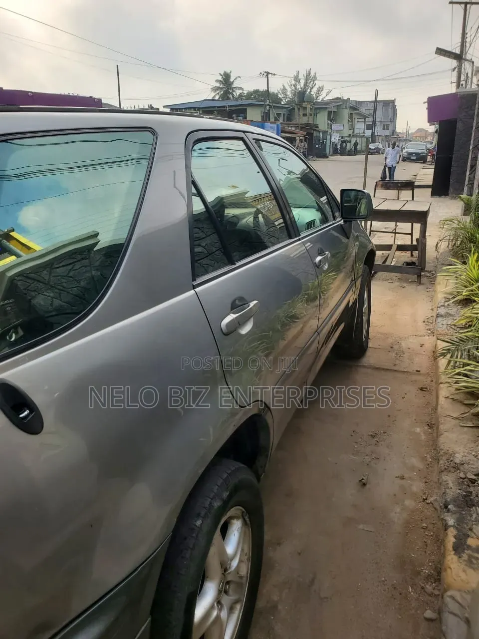 Lexus RX 2002 Gray