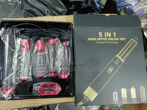 5-in-1 Hair Dryer Brush Set