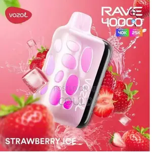 Vozol Rave 40000 Puffs Disposable Vape
