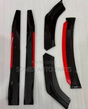 Universal Side Skirt and Bumper Lip
