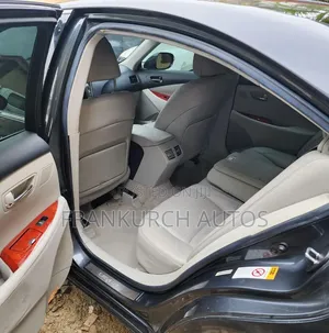 Lexus ES 350 2009 Black