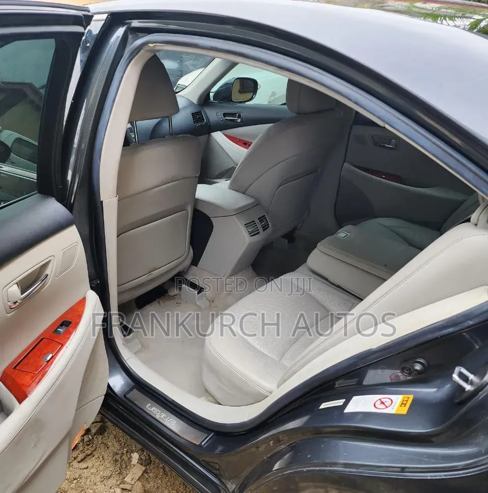 Lexus ES 350 2009 Black