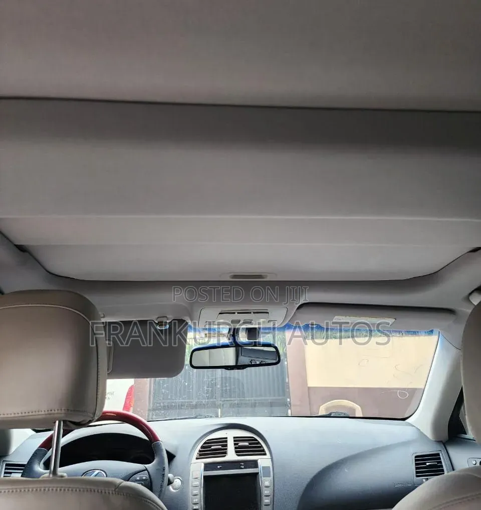 Lexus ES 350 2009 Black