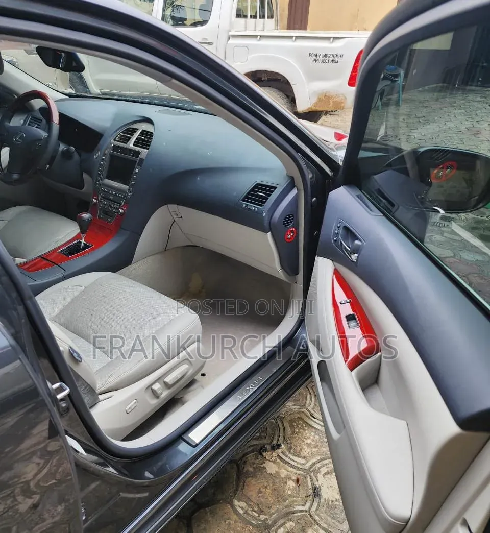 Lexus ES 350 2009 Black
