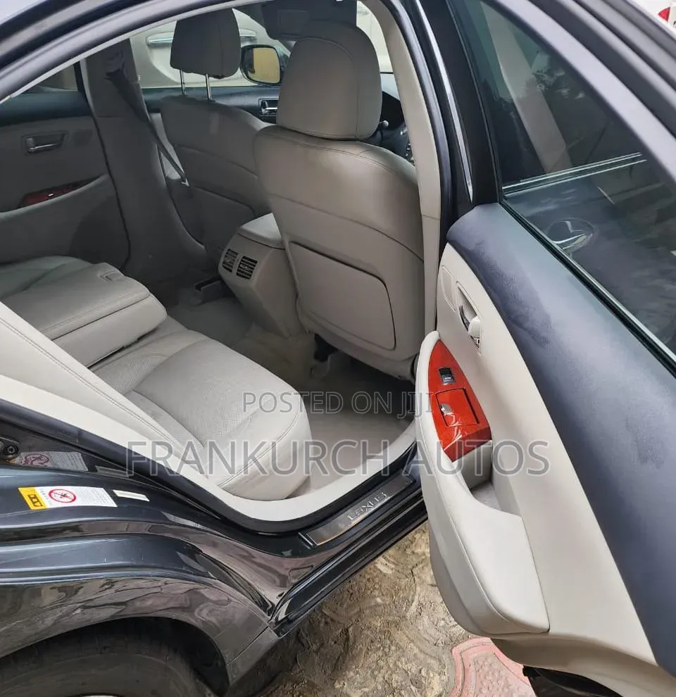 Lexus ES 350 2009 Black