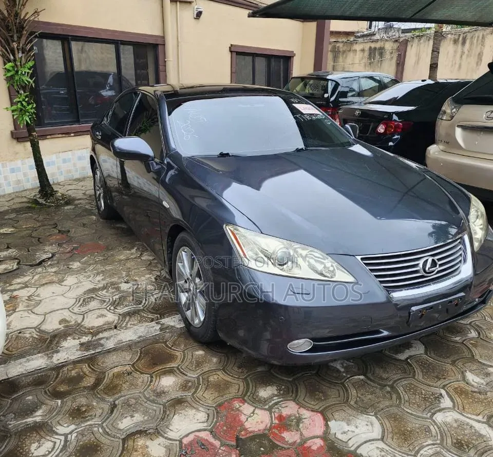 Lexus ES 350 2009 Black