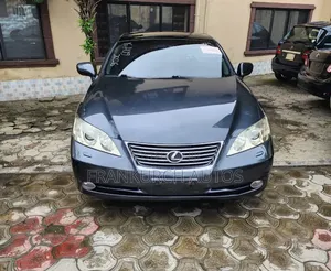 Lexus ES 350 2009 Black