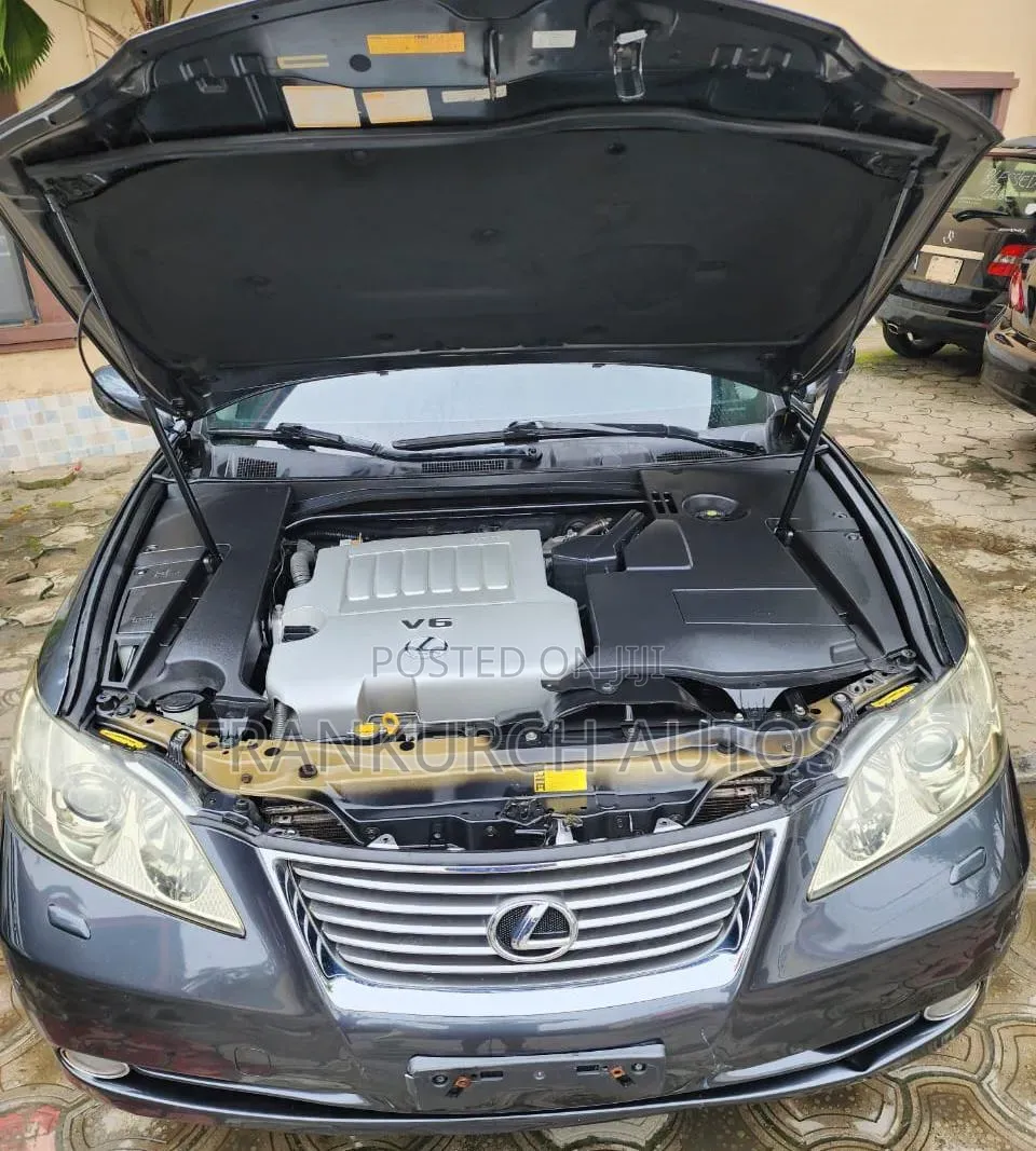 Lexus ES 350 2009 Black
