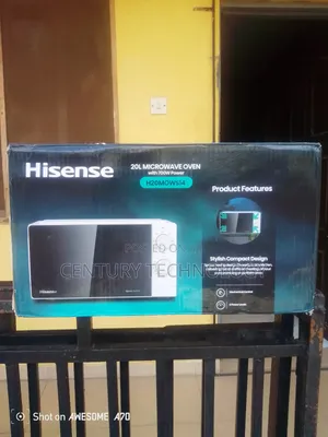 Hisense 20L Manual Microwave With Oven – Heat, Cook Reheat With Ease