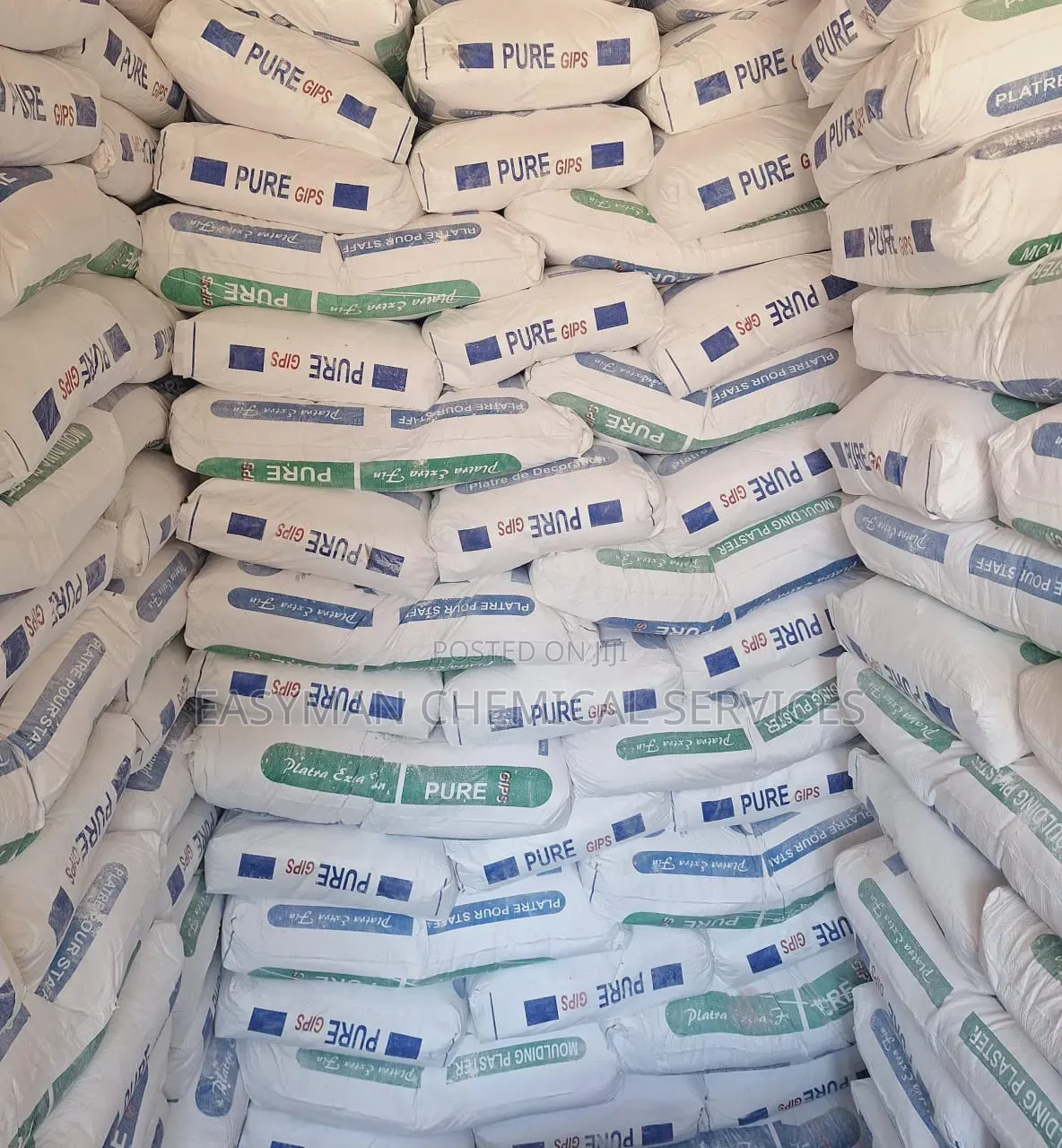 POP Cement (Egypt) 40kg Bag