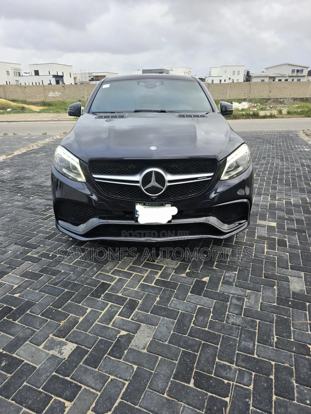 Mercedes-Benz GLE-Class 2016 Blue