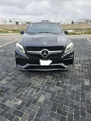 Mercedes-Benz GLE-Class 2016 Blue