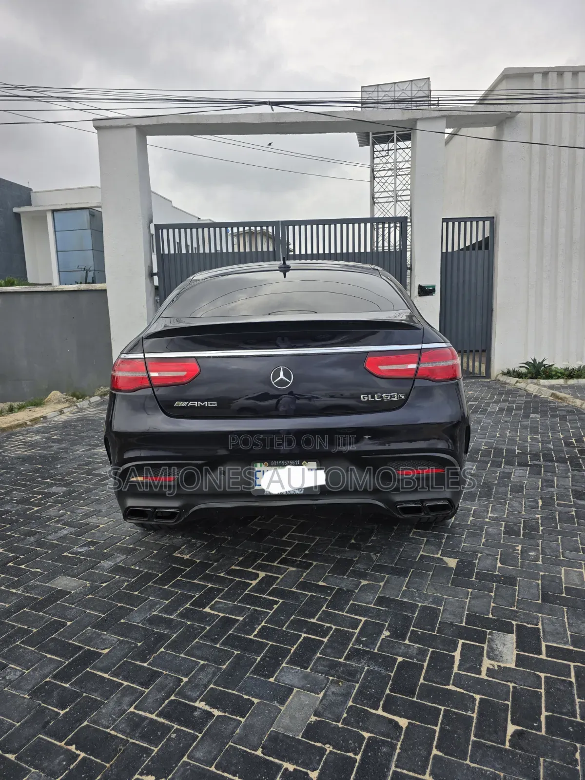 Mercedes-Benz GLE-Class 2016 Blue