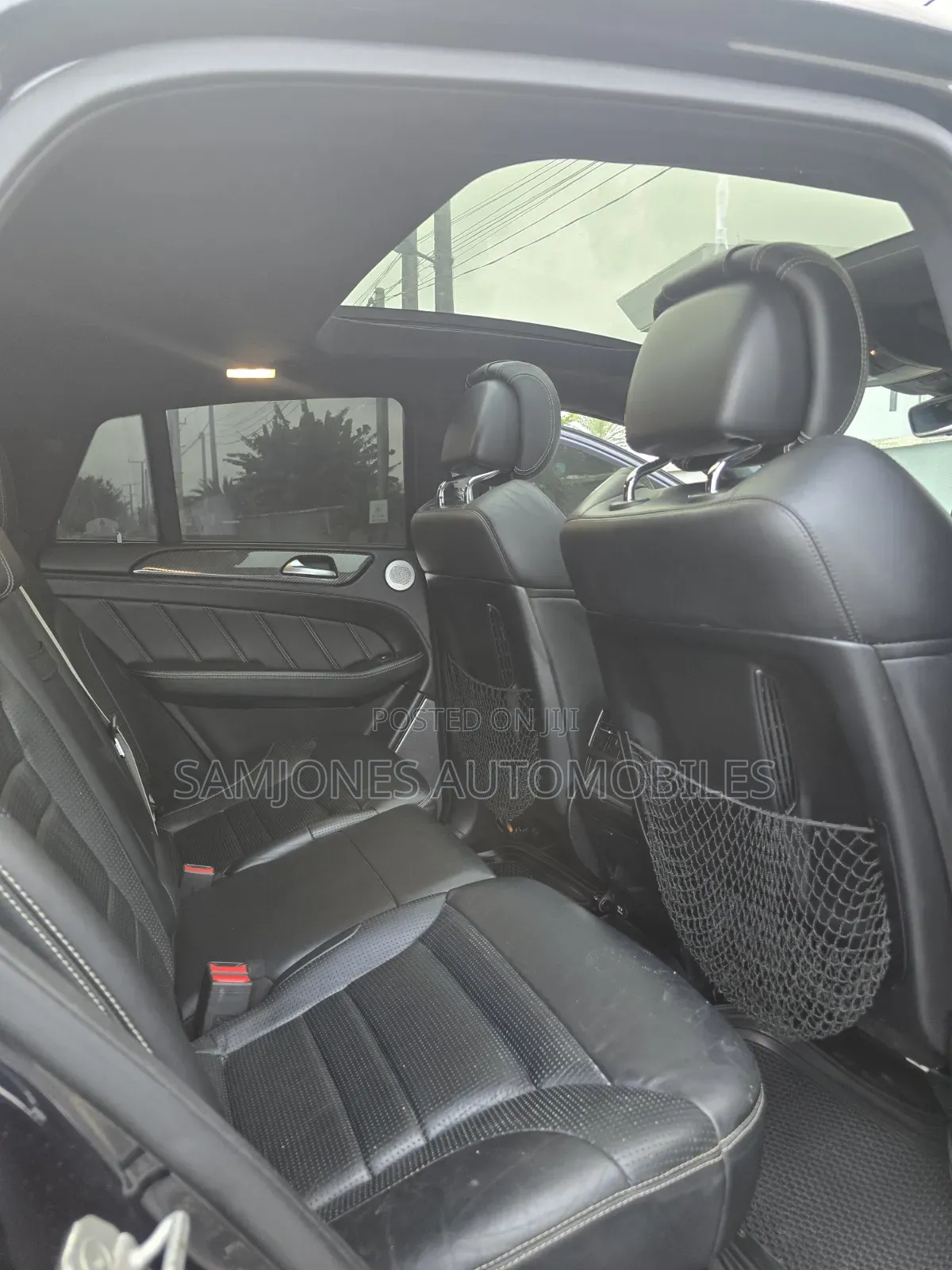 Mercedes-Benz GLE-Class 2016 Blue