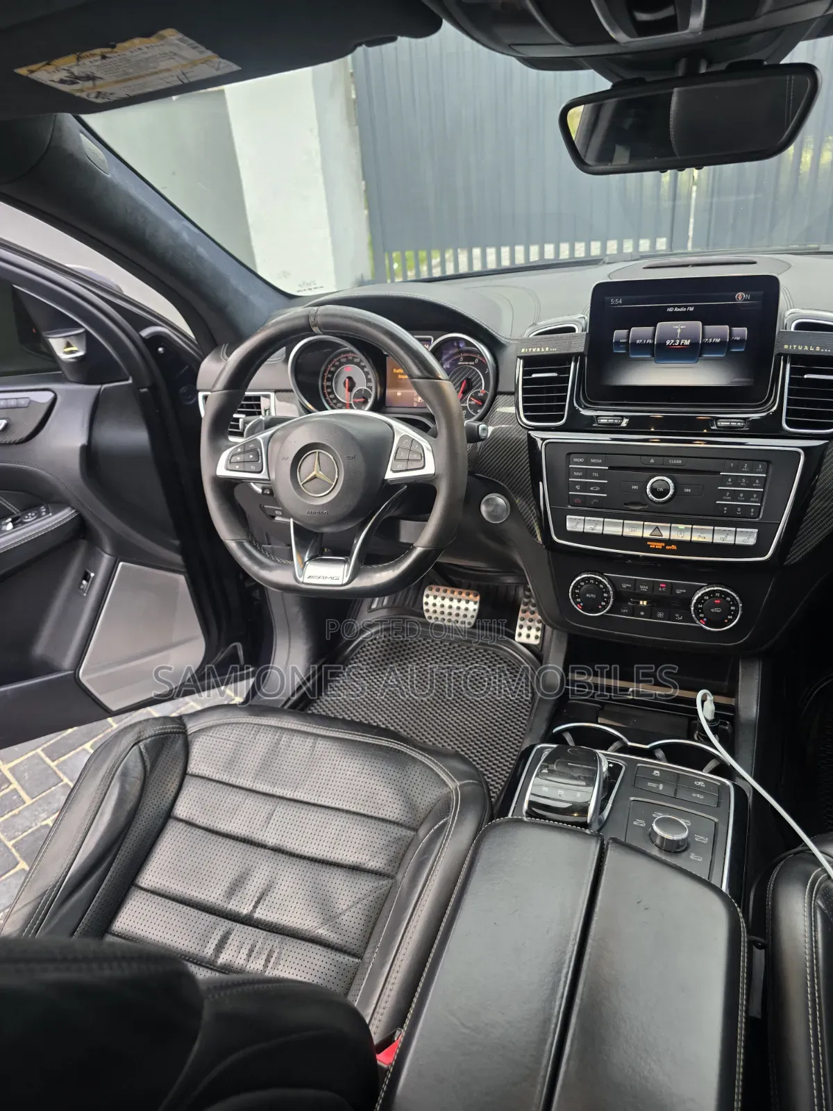Mercedes-Benz GLE-Class 2016 Blue