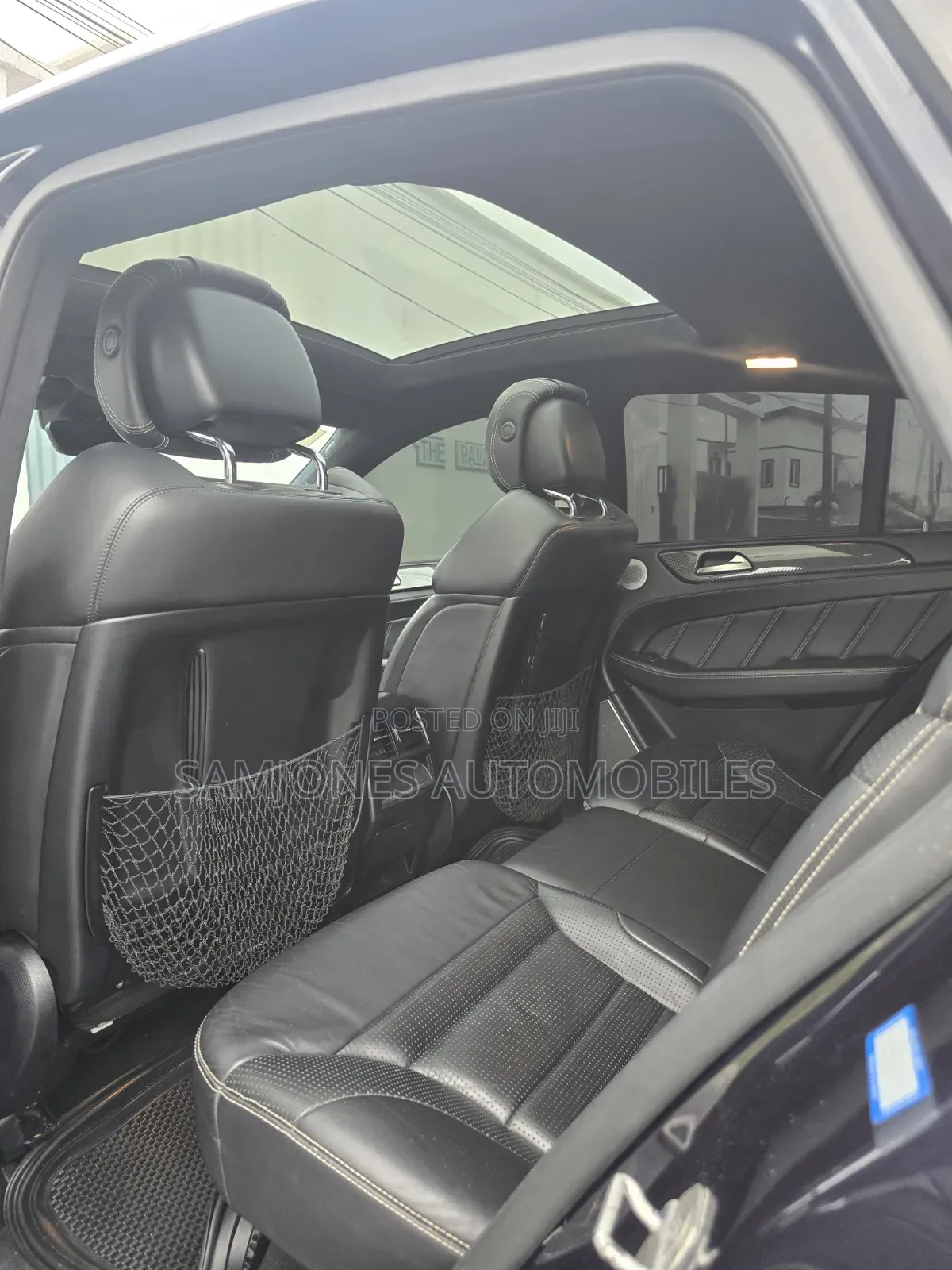 Mercedes-Benz GLE-Class 2016 Blue