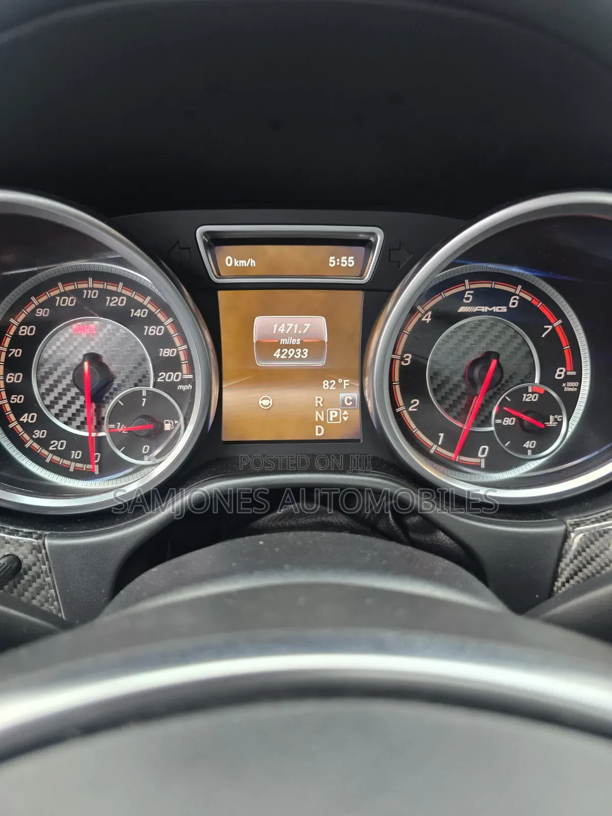 Mercedes-Benz GLE-Class 2016 Blue