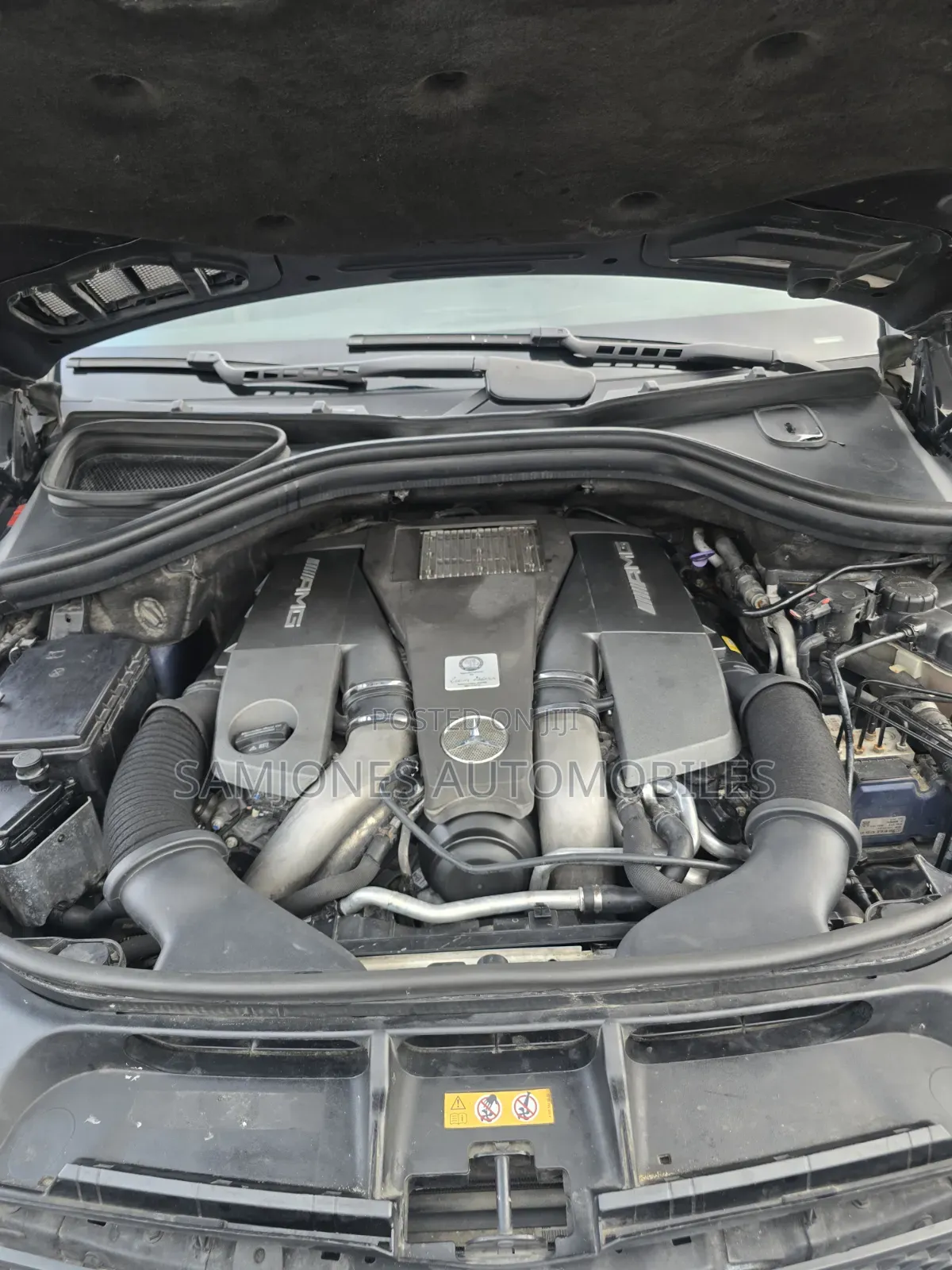 Mercedes-Benz GLE-Class 2016 Blue