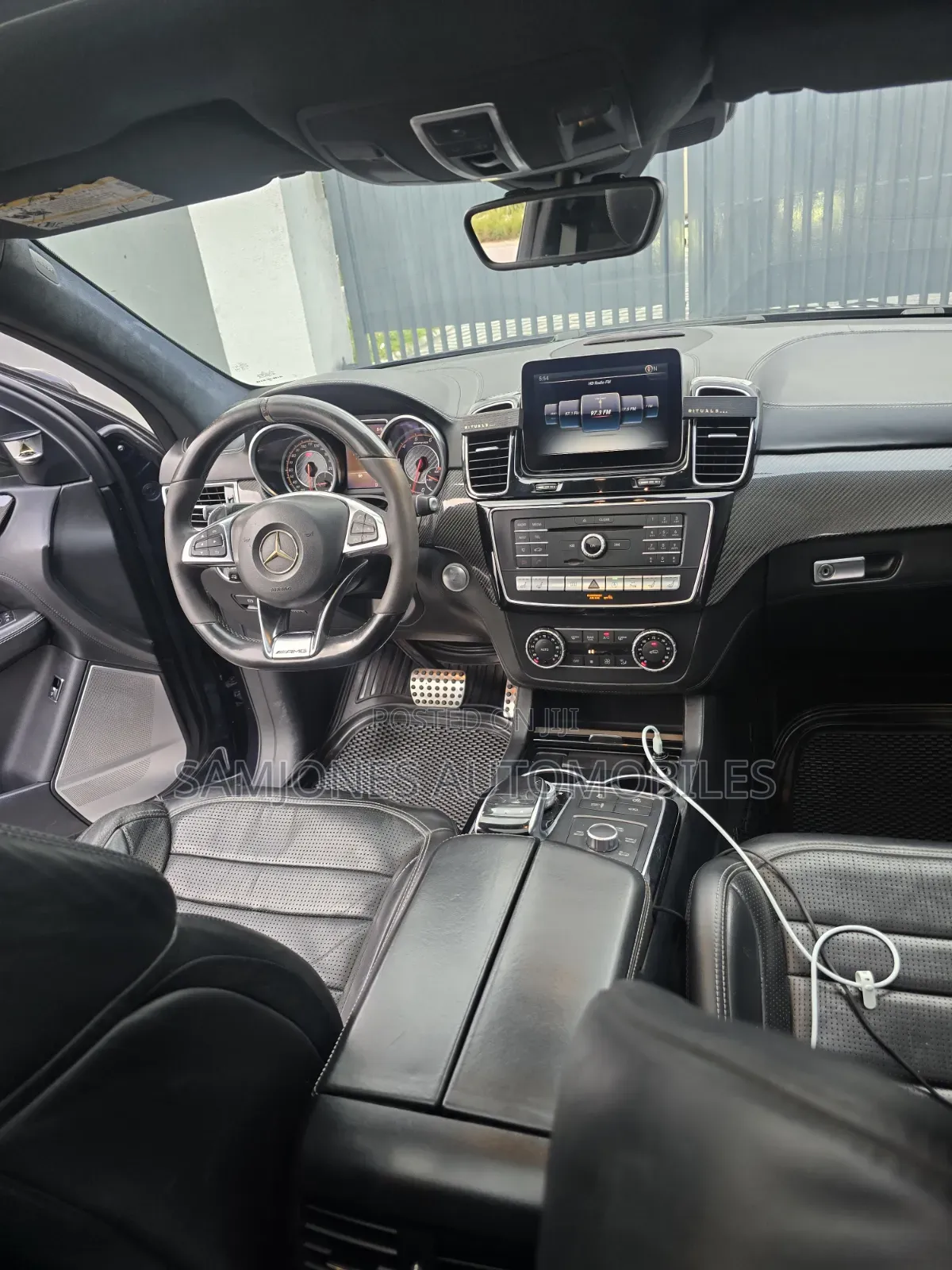 Mercedes-Benz GLE-Class 2016 Blue