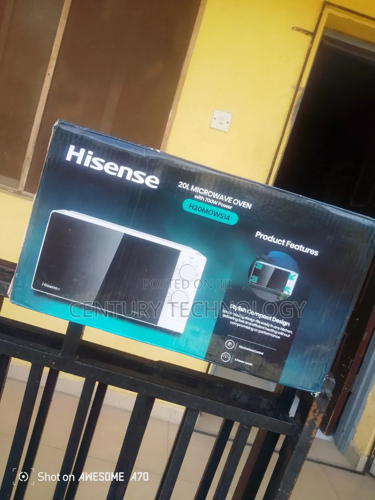Hisense 20L Microwave Oven – Smart Choice for Every Kitchen